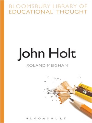 cover image of John Holt